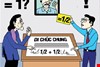 Phân chia nhà đất được thừa kế chung Phân chia nhà đất được thừa kế chung
