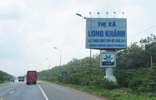 Đồng Nai: Điều chỉnh địa giới đất xây sân bay Long Thành