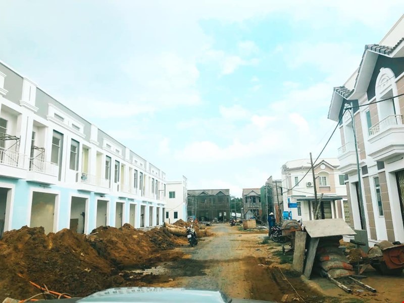 Nhà phố, biệt thự TP.HCM tăng giá mạnh trong 3 tháng đầu năm