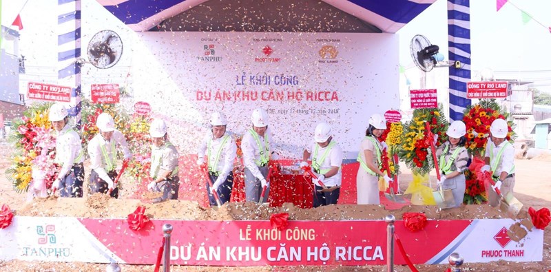 Khởi công Ricca - dự án căn hộ đáng chú ý trên thị trường quận 9 cuối năm Khởi công Ricca - dự án căn hộ đáng chú ý trên thị trường quận 9 cuối năm