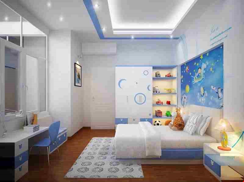 Những lưu ý về phong thủy phòng trẻ em