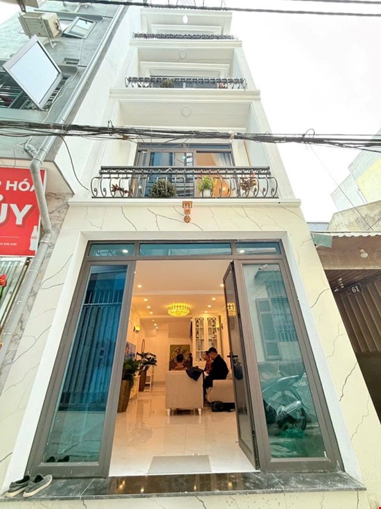 Bán gấp nhà Xuân Đỉnh 5 tầng mới xây - đường ô tô