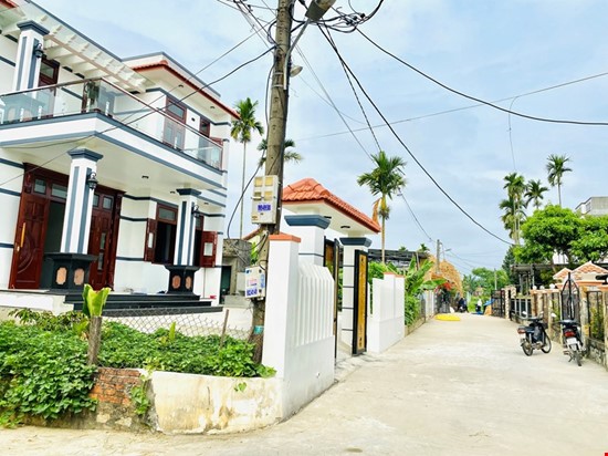 🌳 BÁN LÔ ĐẤT VEN HỘI AN — GẦN SÔNG THOÁNG MÁT, DÂN CƯ ĐÔNG ĐÚC,126 m2 GIÁ 6xx