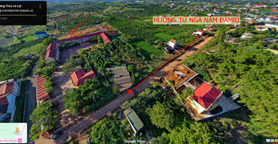 Đất nền thổ cư – Quy hoạch chuẩn – Xây dựng tự do cạnh Ngã 5 Dambri