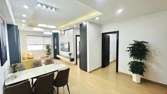 Bán căn 3 ngủ chung cư 283 Khương Trung