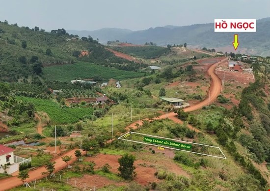 BÁN ĐẤT HỒ NGỌC BẢO LỘC – VIEW THOÁNG ĐẸP, LÀM FARMSTAY NGHỈ DƯỠNG LÝ TƯỞNG 🌿