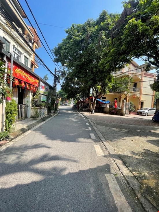 Bán đất thúy lĩnh 50M ô tô tải tránh kinh doanh hoàng mai