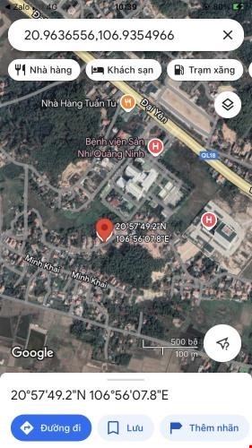 Bán đất 668m2, mặt tiên 16m, Đại Yên, Hạ Long, cạnh Vin Hạ Long Xanh, 10 triệu/m2
