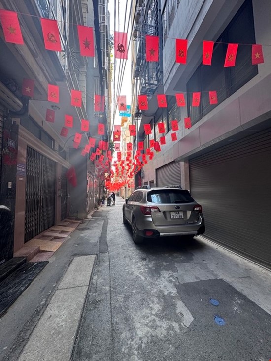 Siêu hiếm lê thanh nghị bán 59M đất 2 mặt ngõ ô tô thông kinh doanh hai bà trưng