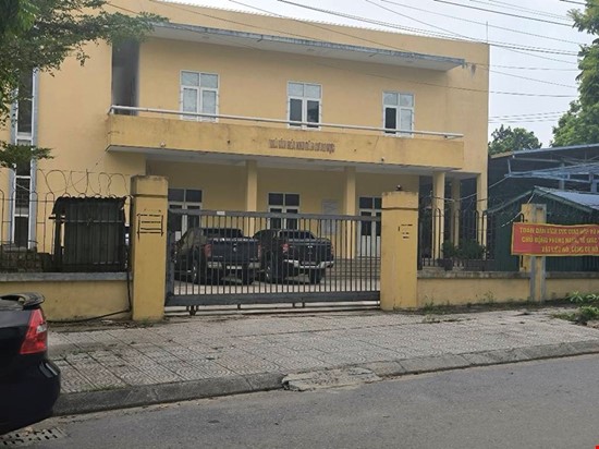 Bán đất khuyến lương 55M phân lô khu giãn dân lòng đường 7M ô tô dừng đỗ hoàng mai