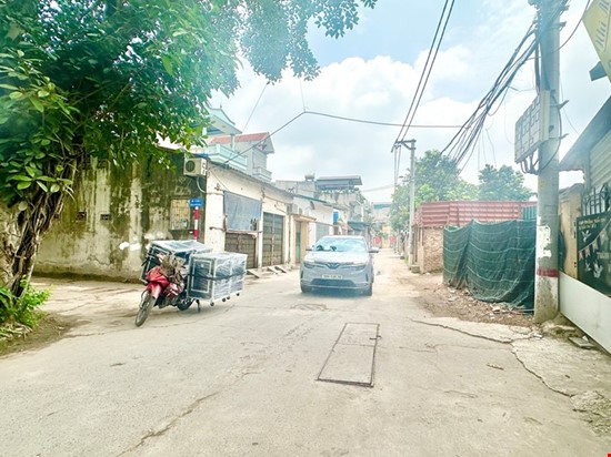 Bán đất khuyến lương 60M nhiều ô tô tránh kinh doanh hoàng mai