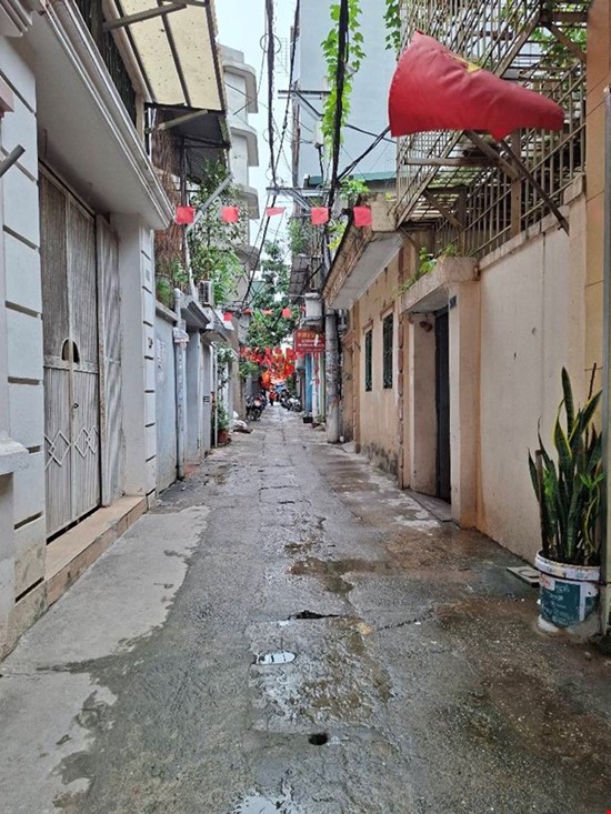 Bán 54M nguyễn an ninh tặng nhà ngõ ô tô thông 7 chỗ qua nhà hoàng mai