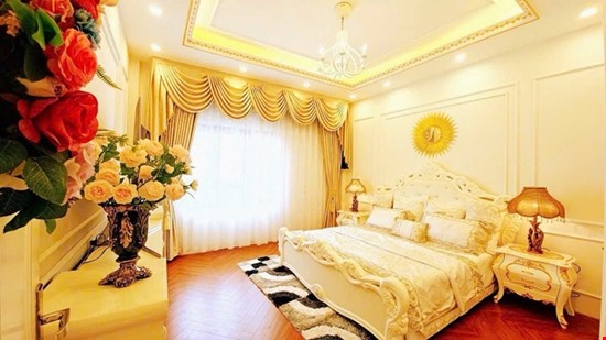 Bán siêu phẩm nhà mặt phố nam dư  tầng long lanh nội thất tiền tỉ hoàng mai