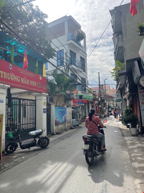 Bán đất mặt phố yên duyên 84M ô tô tránh kinh doanh ngày đêm hoàng mai