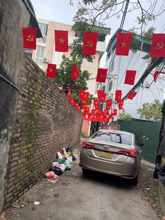 Bán đất ngũ nhạc 112M ô tô vào đất hoàng mai