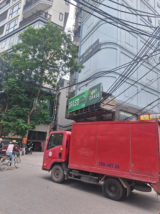 Đường hoàng mai thông hồ đền lừ bán 65M tặng nhà lô góc ô tô kinh doanh