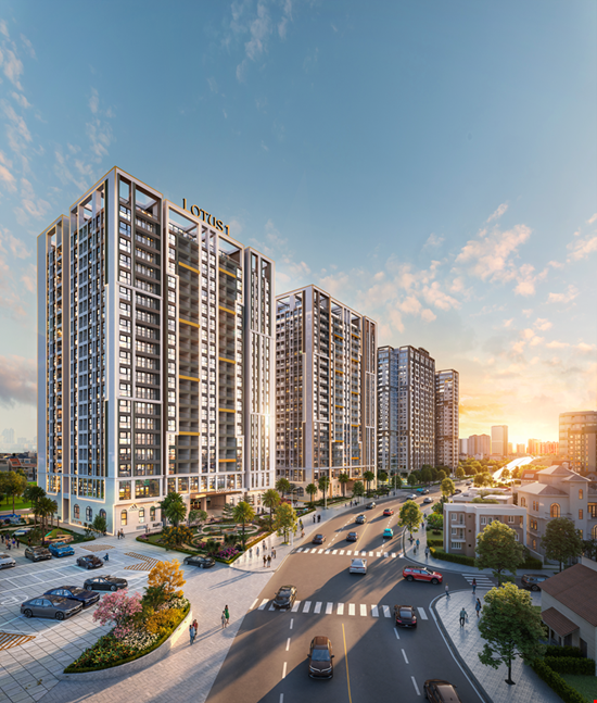 LOTUS 1: TÀI CHÍNH “VỪA TẦM” – CHẤT SỐNG “VƯỢT TẦM” 💎