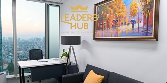 THE LEADERS HUB - VĂN PHÒNG DỊCH VỤ TRỌN GÓI/PHÒNG HỌP/COWORKING HẠNG A TẠI CAPITAL PLACE, HÀ NỘI