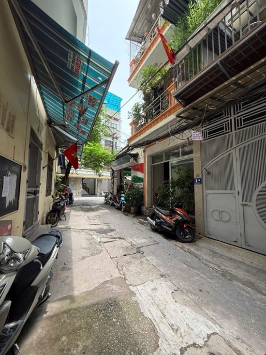 Bán nhà ngõ 299 đường hoàng mai ô tô tránh vào nhà kinh doanh