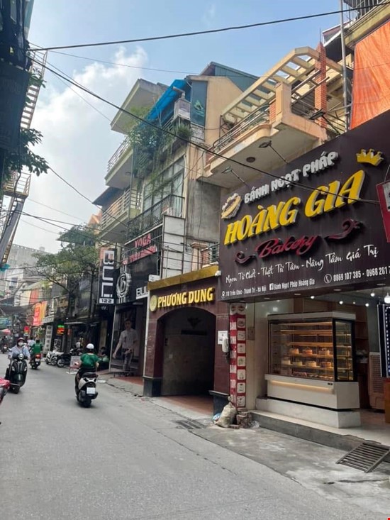 BÁN NHÀ MẶT PHỐ TRIỀU KHÚC – KINH DOANH ĐỈNH CAO