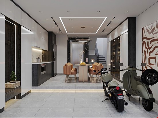 Nhà Siêu Rẻ - Khúc Thừa Dụ - 7 Tầng Thang Máy. Cầu Giấy