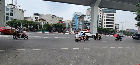 Bán nhà mặt phố đại la 4 tầng hai bà trưng