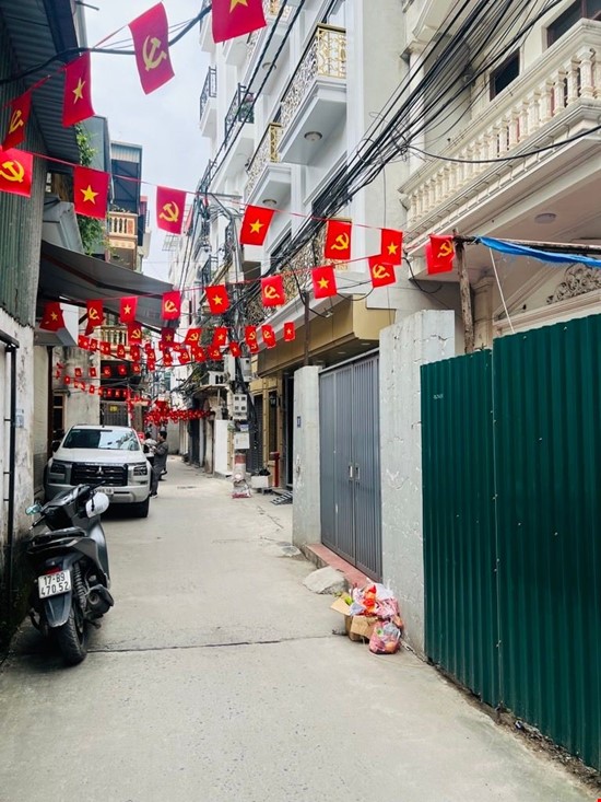 Bán đất tam trinh yên sở 62M ô tô tránh kinh doanh cách phố 10M hoàng mai