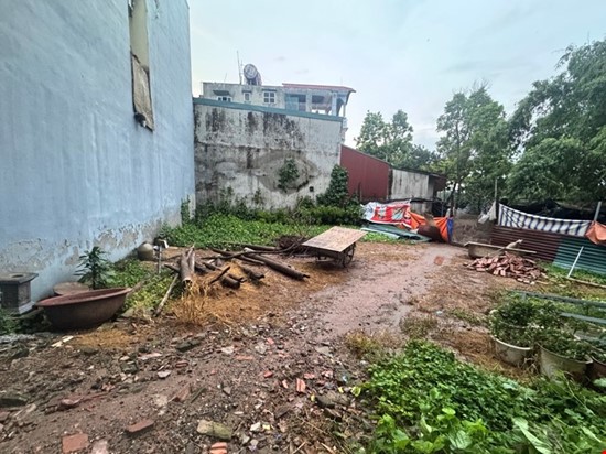 Bán đất thúy lĩnh 70M ô tô cách 40M hoàng mai