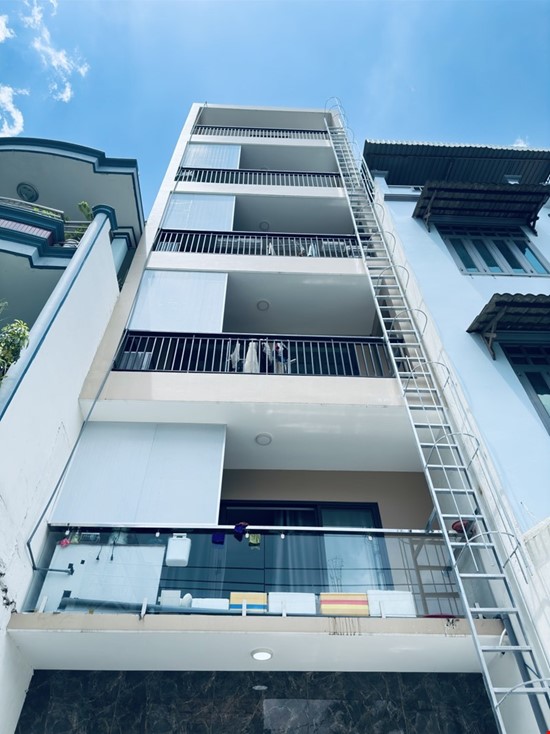 MẶT TIỀN AN NHƠN GÒ VẤP – 100M2 VUÔNG A4 – 6 TẦNG MỚI CÓNG – CHỈ 12 TỶ 9