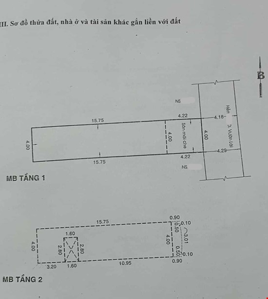 80m2 HXH THÔNG VƯỜN LÀI, 4X20, 4PN nhỉnh 8 tỷ