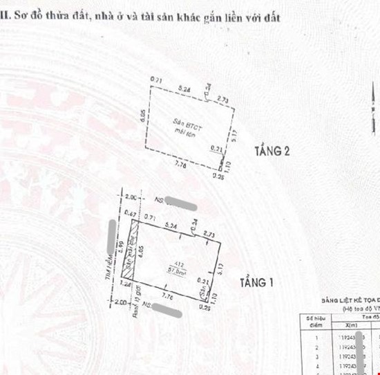 BÁN NHÀ 57M2 LẠC LONG QUÂN, NGANG 6M, NỞ HẬU HƠN 4 TỶ