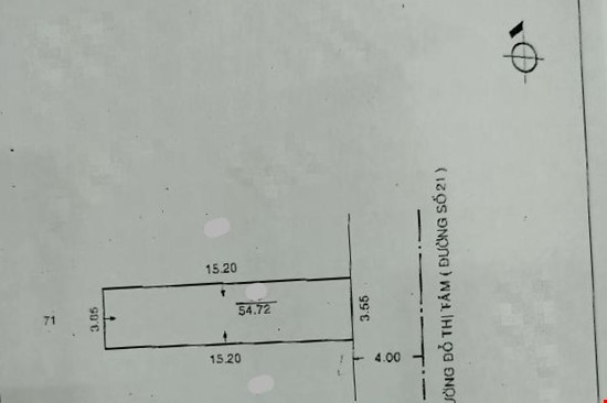 Bán nhà mặt tiền Đỗ Thị Tâm, Nguyễn Suý, 55m2 4 tầng hơn 8 tỷ
