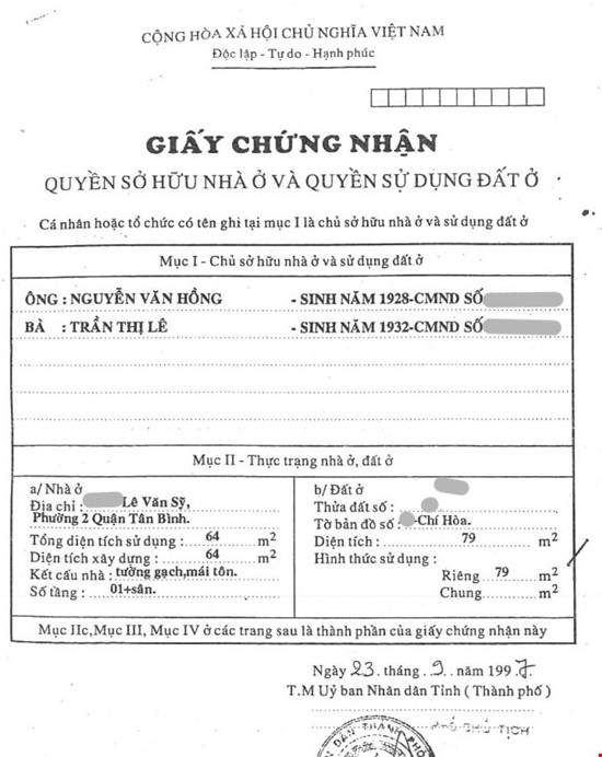 Bán nhà mặt tiền thụt Lê Văn Sỹ, 79m2, chỉ 8 tỷ