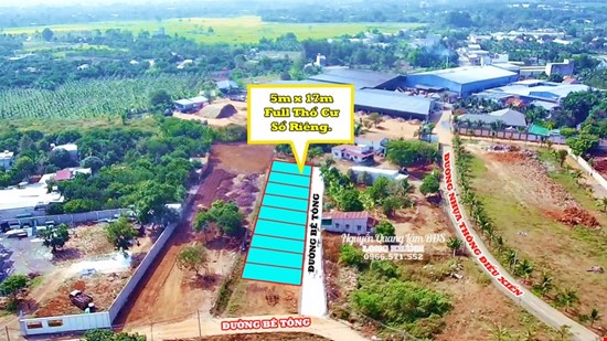 Bán đất thổ cư 85m², ngay sau kho Hoàng Long, P Long Khánh, ĐN, Giá chỉ 749tr