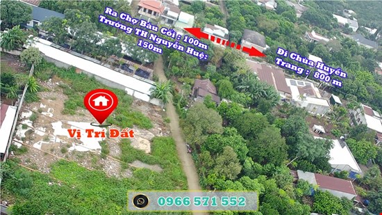 Bán đất thổ cư sau chợ Bầu Cối, P Bảo Vinh. Đồng Nai. Giá chỉ 4,9 tr/1m Vuông