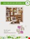 Bán 3 ngủ, 90m2 - chung cư Rừng Cọ , khu đô thị Ecopark - Giá 4 tỷ 575 bao sổ