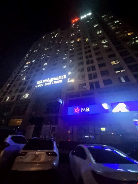 Bán chung cư tam trinh @home 3PN tầng cao hoàng mai