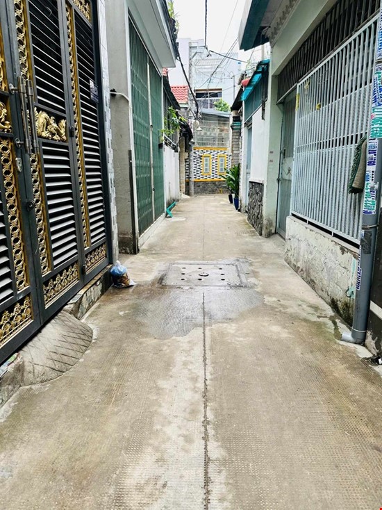 NHÀ GÒ VẤP – NHỈNH 3 TỶ - 40M2 VUÔNG A4 – HẺM MỘT TRỤC