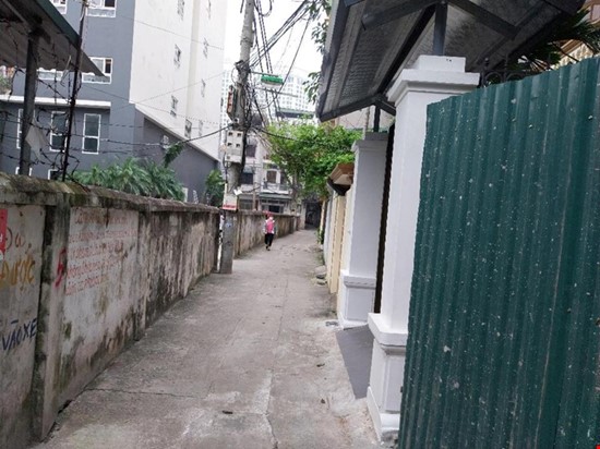 Bán 89M đất minh khai hàng xóm times city hai bà trưng
