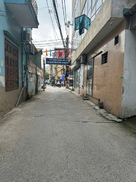 Bán đất tam trinh 110M ô tô tải tránh 1 nhà ra phố kinh doanh hoàng mai
