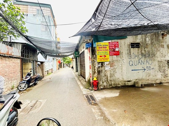 Bán đất thúy lĩnh 54M ô tô vào đất 2 mặt tiền hoàng mai