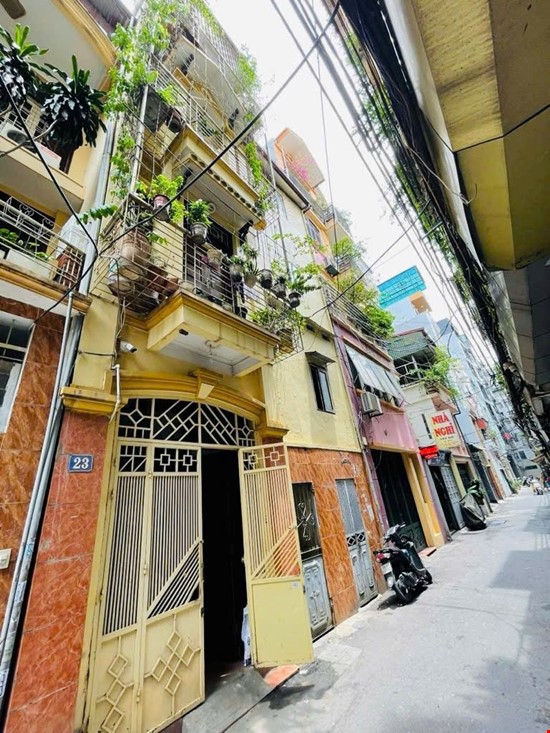 Bán nhà lê thanh nghị 4 tầng ô tô tránh kinh doanh hai bà trưng