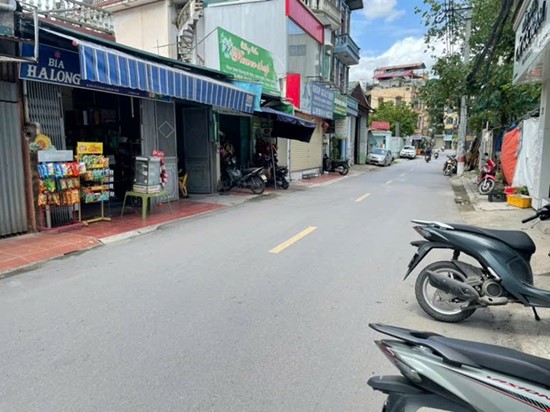 Bán đất mặt phố yên sở 60M hoàng mai