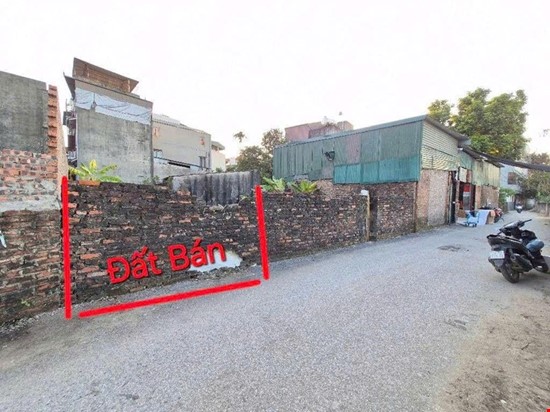 Bán đất nam dư 76M ô tô tránh dừng đỗ kinh doanh hoàng mai