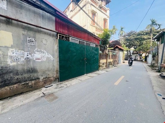 Bán đất mặt phố thúy lĩnh 100M hoàng mai