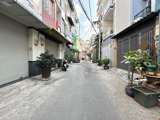 HẺM 6M THÔNG - NGUYỄN VĂN ĐẬU, P5, BÌNH THẠNH - 68M2 (4x14) Nở hậu 6.3m - 5 TẦNG – CHỈ 10.5 TỶ.
