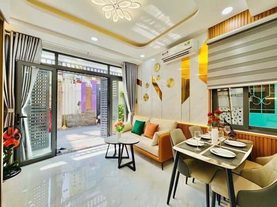 BÁN NHÀ LÊ QUANG ĐỊNH NHỈNH 5 TỶ - 50M2 MỚI CÓNG – 3 PHÒNG NGỦ FULL NỘI THẤT