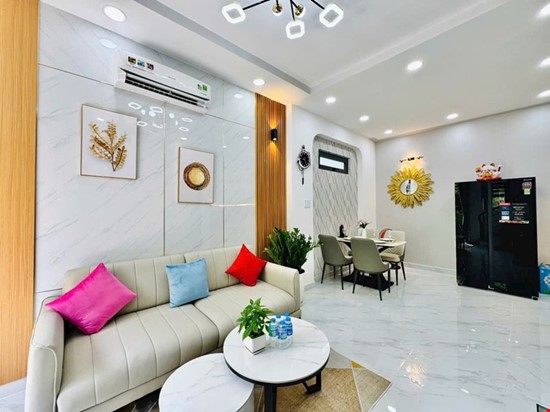 BÁN NHÀ GÒ VẤP DƯỚI 5 TỶ GIÁP BÌNH THẠNH - LÊ QUANG ĐỊNH  – HẺM GẦN MẶT TIỀN - CHỈ 4 TỶ 95
