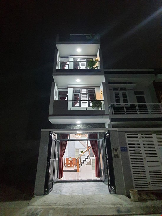 Bán nhà mới Trệt 2lầu đường số 6 Linh Xuân Thủ Đức ,LH 0909428959.