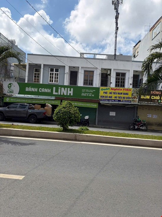 MẶT TIỀN PHÚ THUẬN Q7 - NGANG 18M ĐỘC NHẤT Dt: 18x10m 